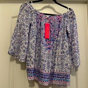 Lilly Pulitzer Nevie Top